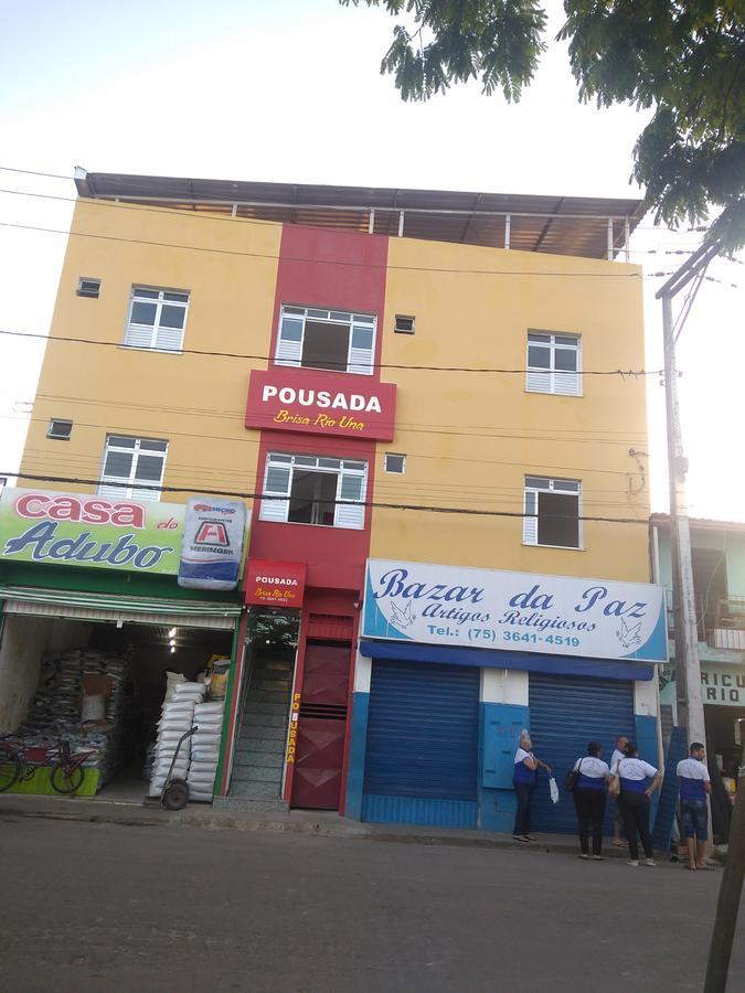 Pousada Brisa Rio Una Valença Buitenkant foto